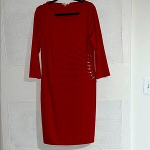Spense Red Dress